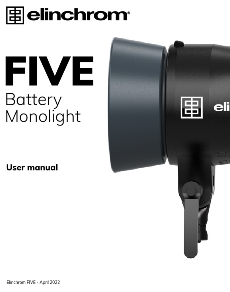 Elinchrom FIVE User manual