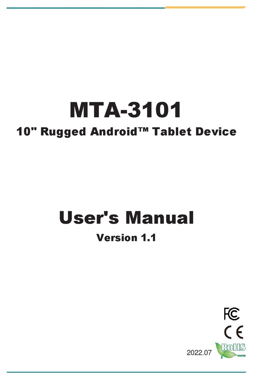 Midas Touch MTA-3101 user manual