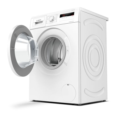 Bosch WAN280L3SN User manual