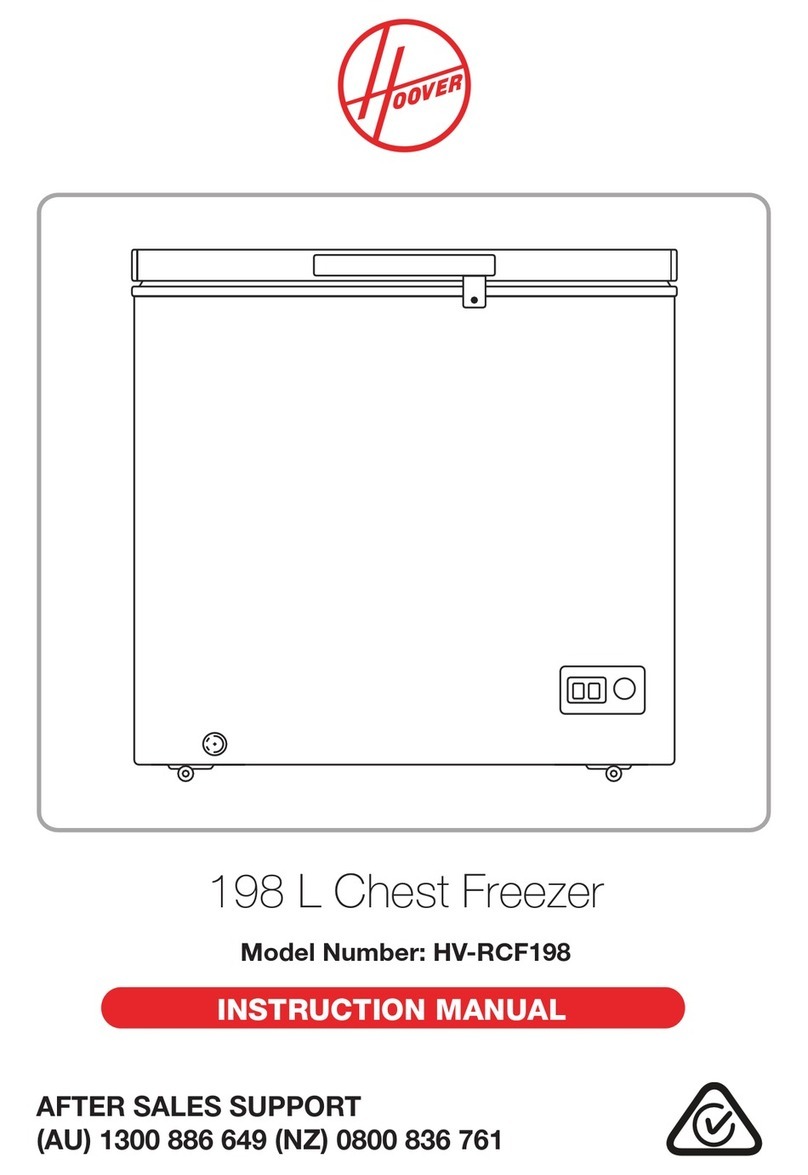 Hoover HV-RCF198 instruction manual