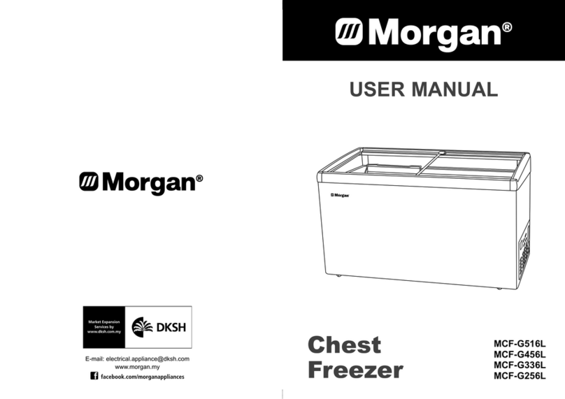 Morgan MCF-G516L user manual