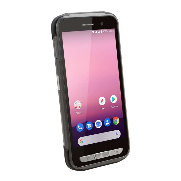 Point Mobile PM45 User manual