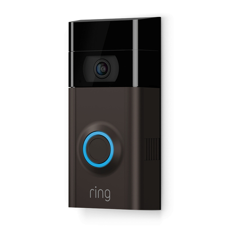 ring Video Doorbell 2 User manual