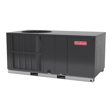 Goodman H Series User manual