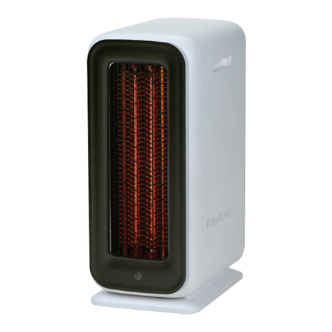 EdenPURE GEN50 User manual