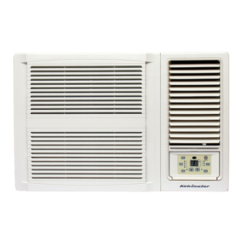 Kelvinator KWH53CRF User manual