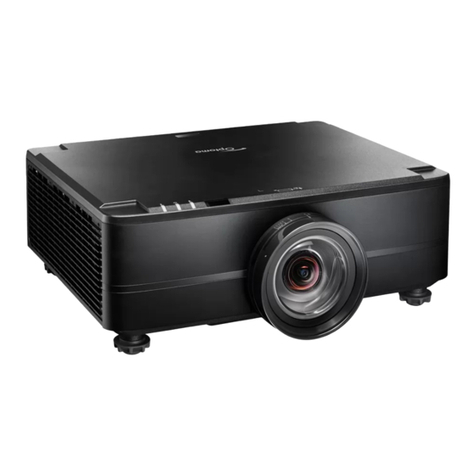 Optoma ZU920T user manual