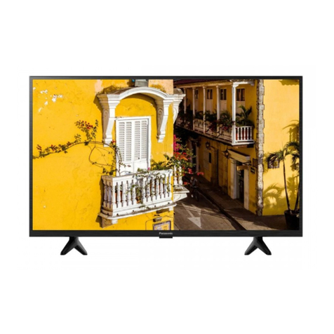 Panasonic TH-32L400K User manual
