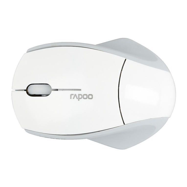 Clas Ohlson Rapoo M6126G user manual
