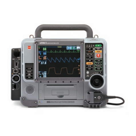 Stryker LIFEPAK 15 User manual