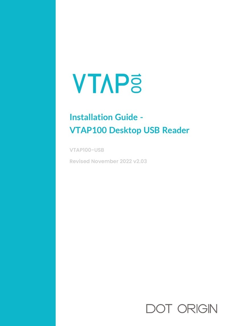 Dot Origin VTAP100 User manual