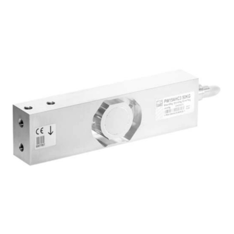 HBM PW15AH User manual