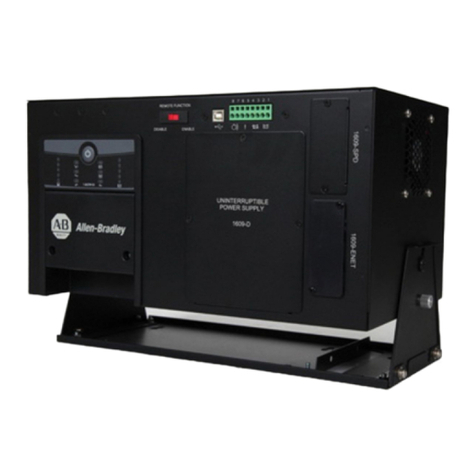Rockwell Automation Allen-Bradley 1609-B Series user manual