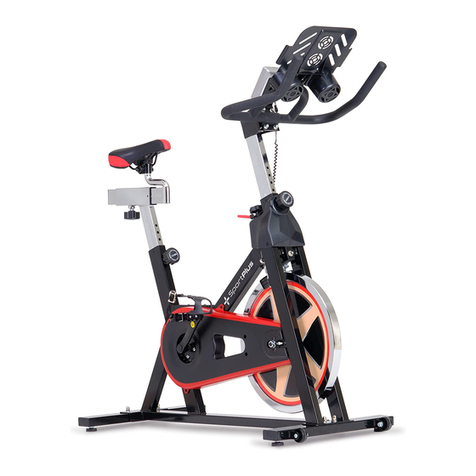 Sportplus SPEED RACER user manual