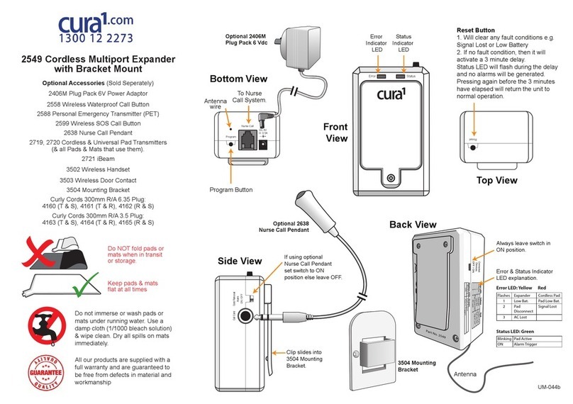 Cura1 2549 manual