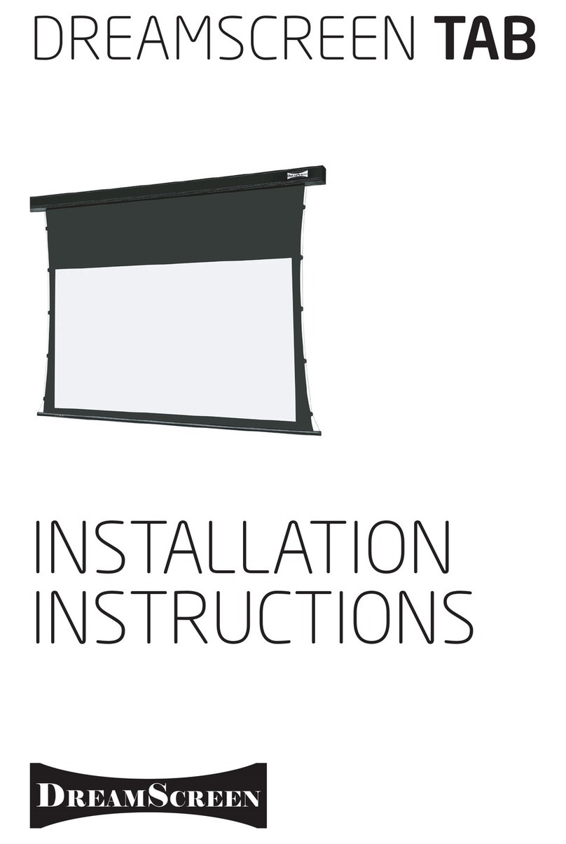 DreamScreen 628-092 Series installation instructions DreamScreen 628-092 Series installation instructions