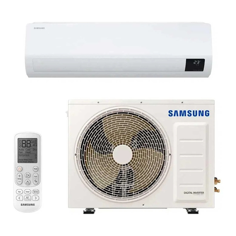 Samsung AR AVHZ Series User manual