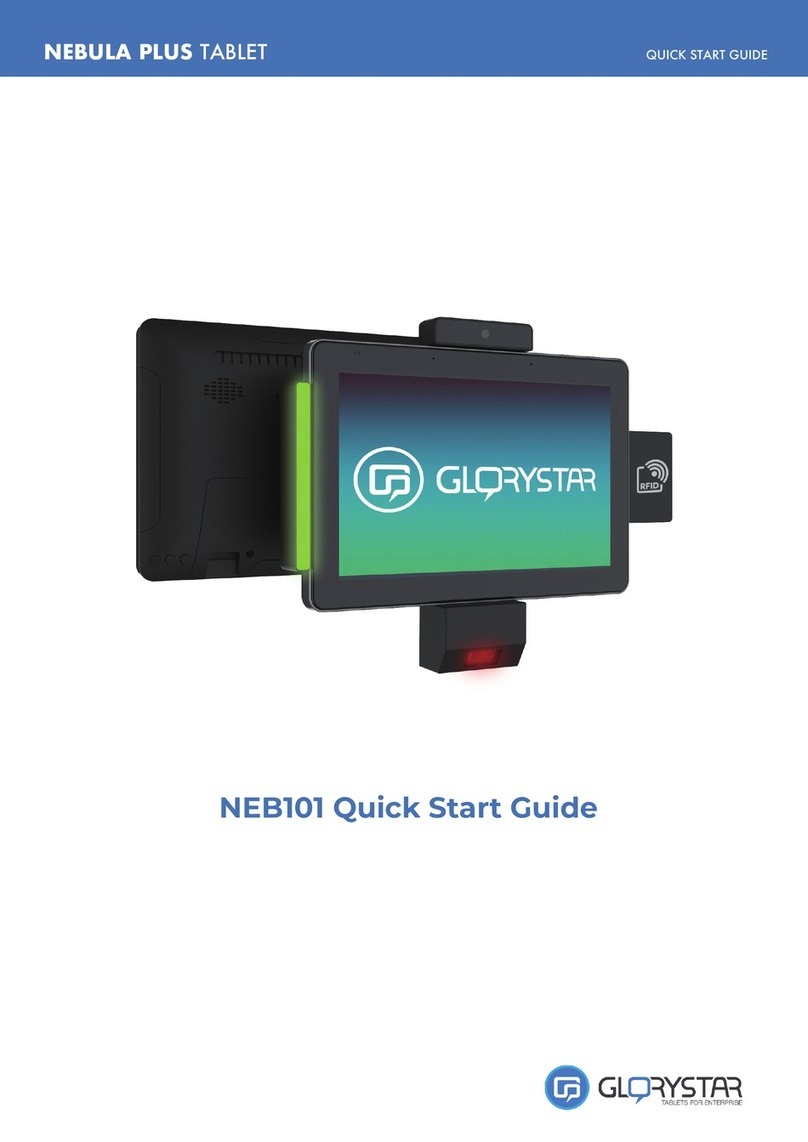 Glorystar Nebula Plus NEB101 User manual Glorystar Nebula Plus NEB101 User manual
