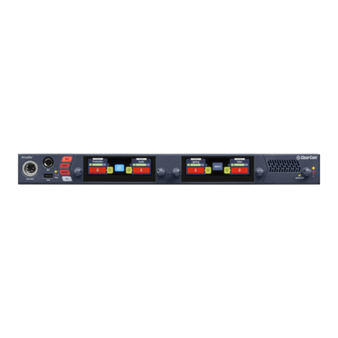 HME Clear-Com ARCADIA Series User manual