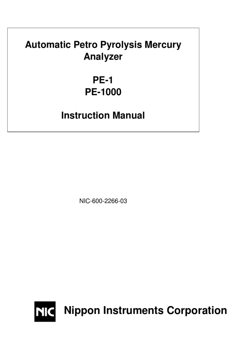 Nic PE-1 instruction manual