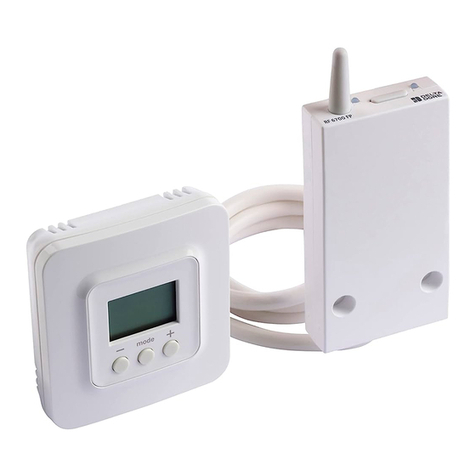 DELTA DORE Tybox 5701 FP quick start guide