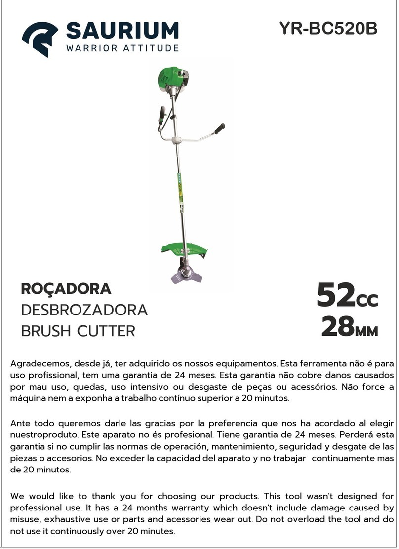 Saurium YR-BC520B user manual