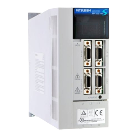 Mitsubishi Electric MR-J2S-60A4 Instructions and Cautions for Safe Use Mitsubishi Electric MR-J2S-60A4 Instructions and Cautions for Safe Use