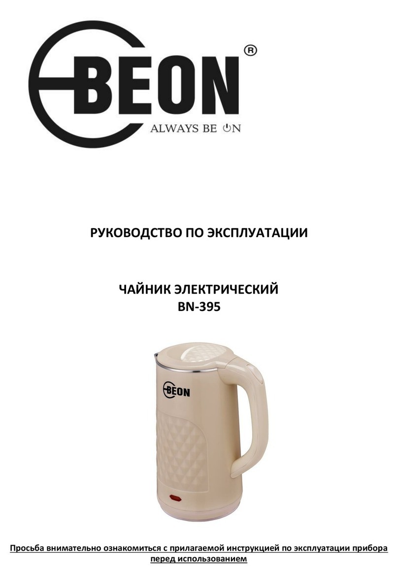 BeON BN-395 instruction manual