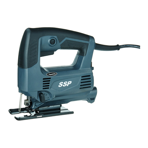 Makita MJV430 User manual Makita MJV430 User manual