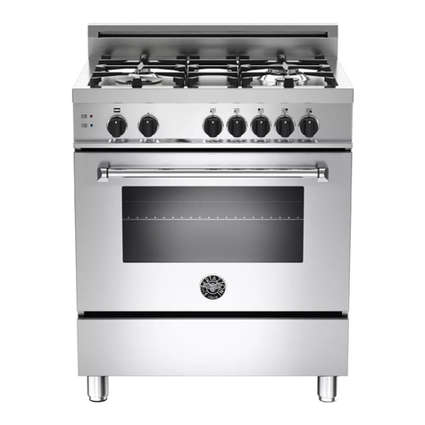 Bertazzoni MAS304GASXT LP 01 User manual