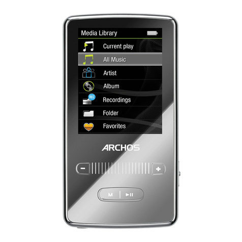 Archos 2 Vision Quick start guide