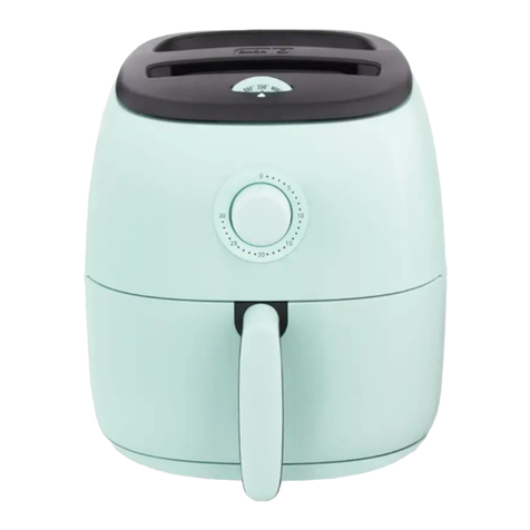 Dash Tasti-Crisp DFAF755 Technical specifications