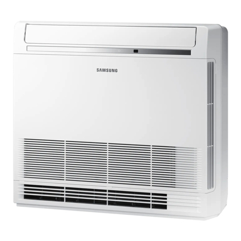 Samsung AC BNJDCH Series User manual