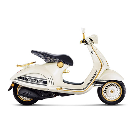 VESPA 946 E4 EMEA 2021 User manual
