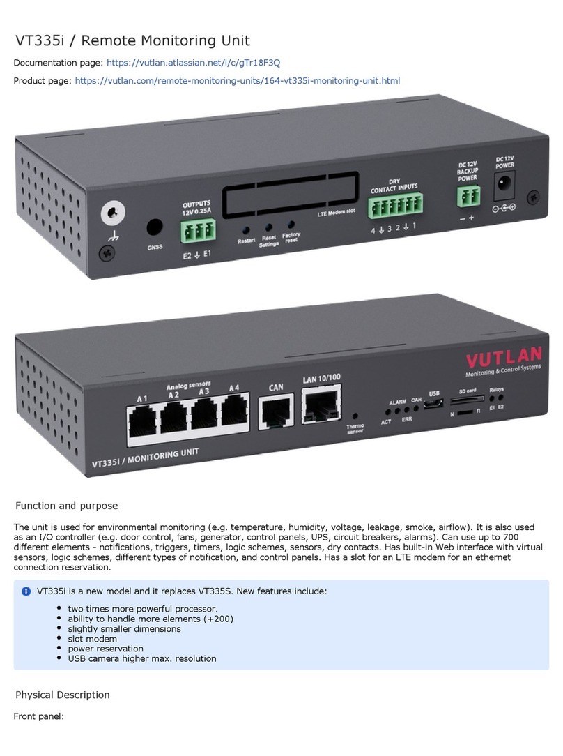Vutlan VT960i manual