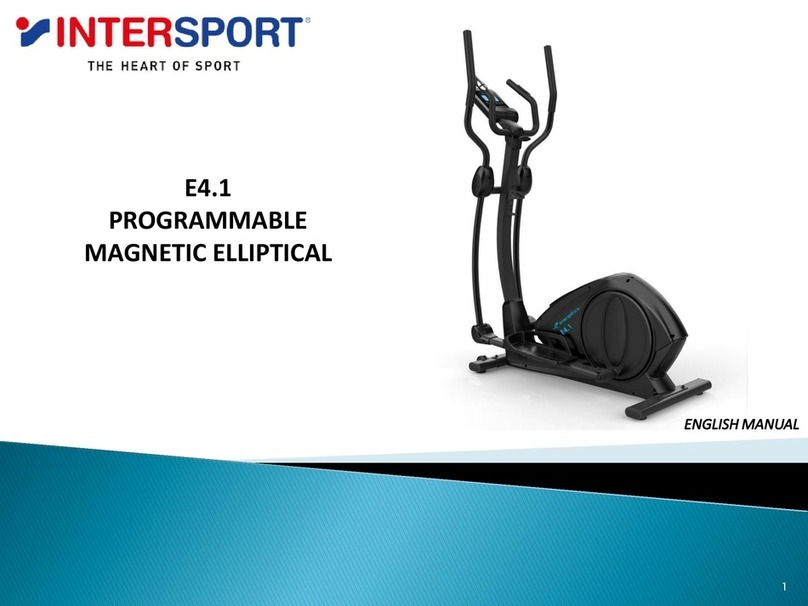 INTERSPORT E4.1 manual