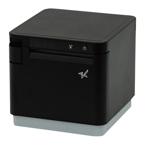 Star StarPRNT mC-Print3 Series Manual Star StarPRNT mC-Print3 Series Manual