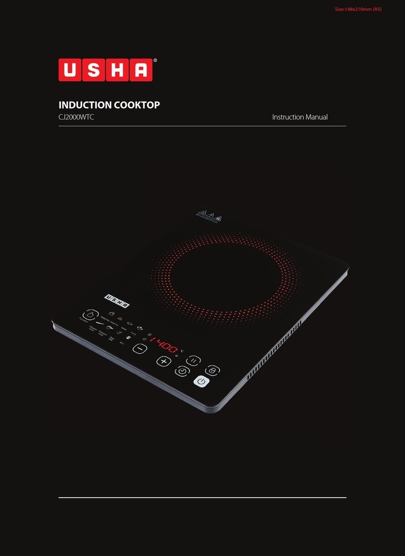 usha CJ2000WTC instruction manual