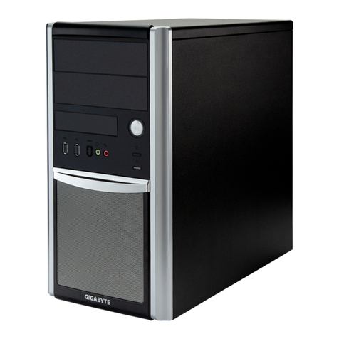 Gigabyte W332-Z00 User manual