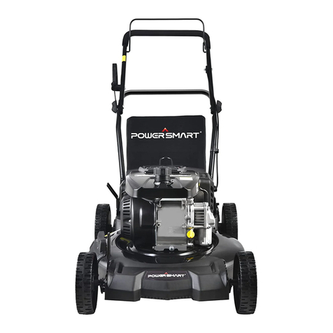 Powersmart DB8621PH User manual