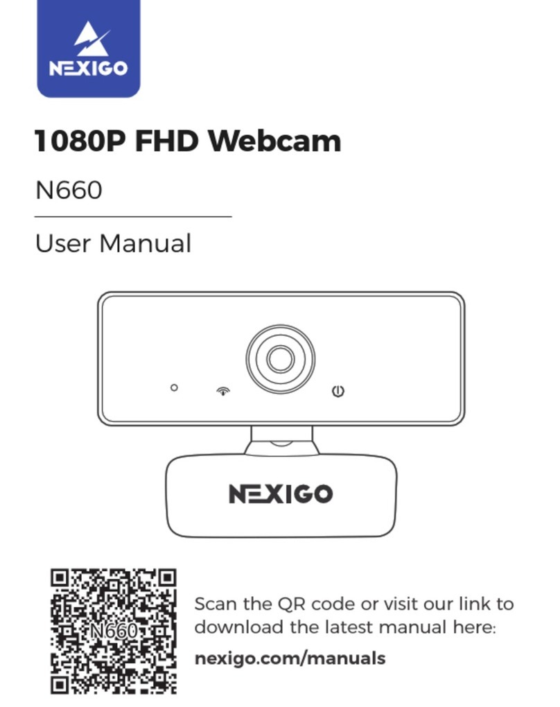 Nexigo N660 User manual