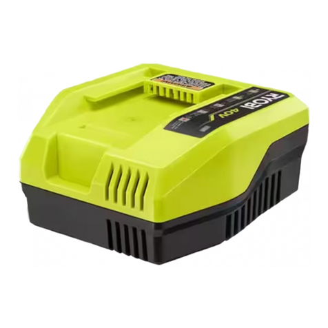 Ryobi OP408 Operator's manual