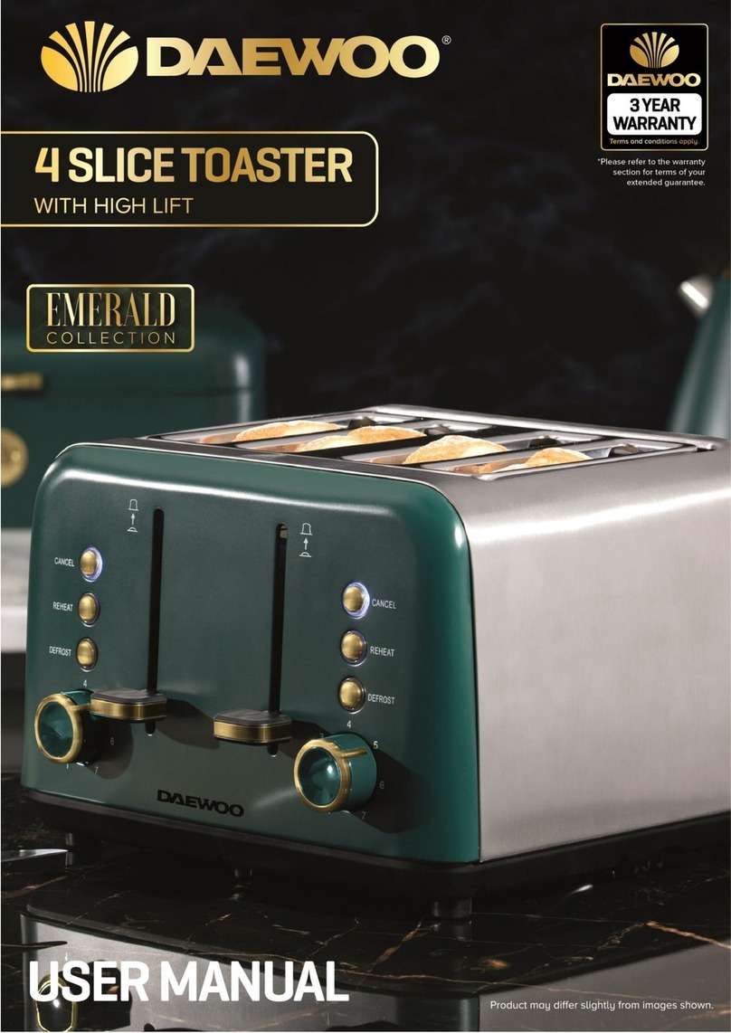 Daewoo Emerald SDA2288 user manual
