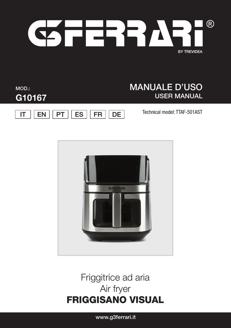 TREVIDEA G3 Ferrari G10167 user manual