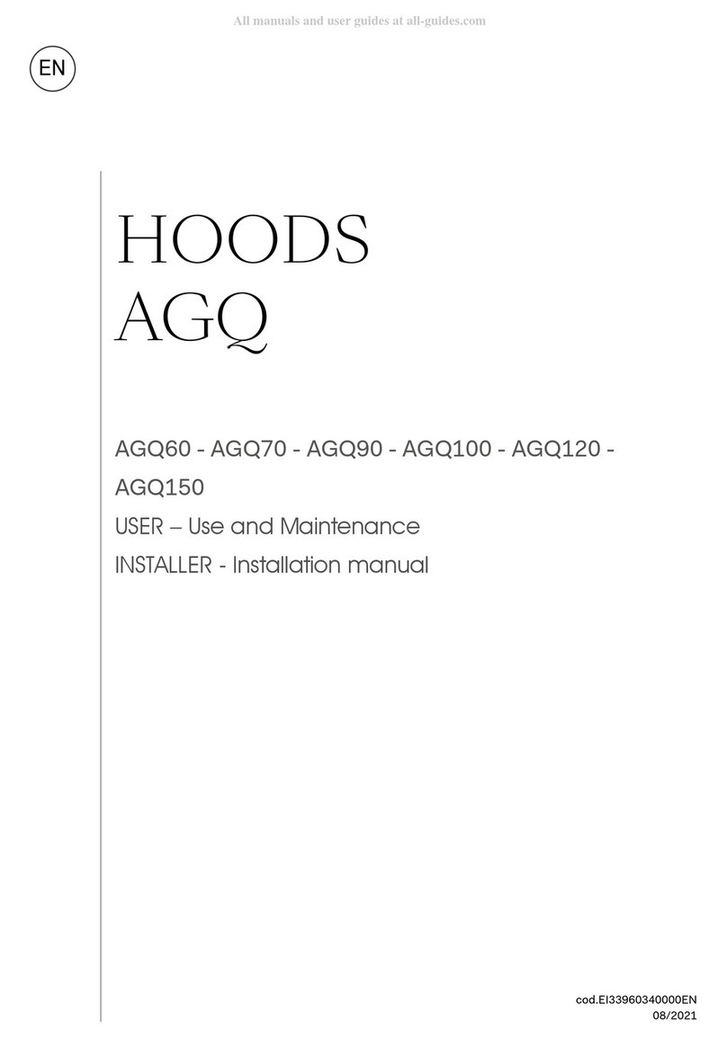 ILVE AGQ Series manual