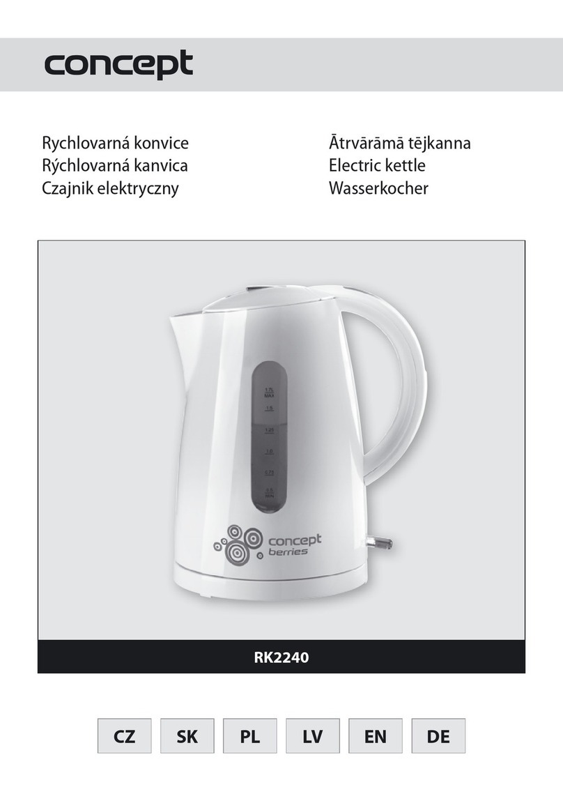 Concept2 RK2240 User manual