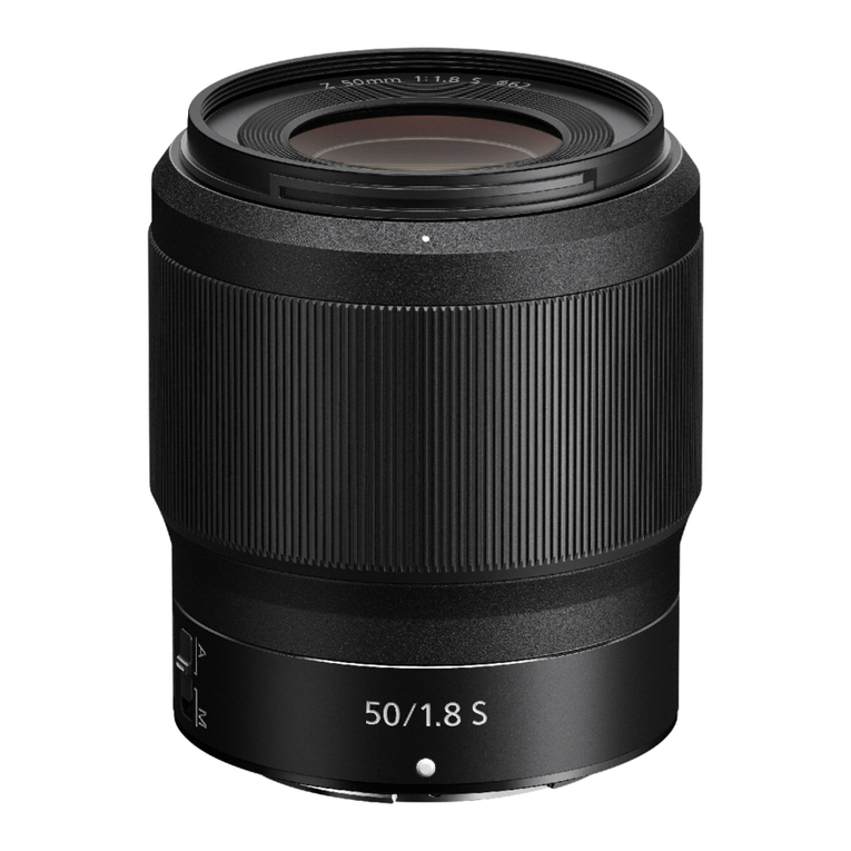 Nikon NIKKOR Z 50mm f/1.8 S user manual