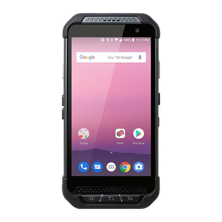 Point Mobile PM85 User manual
