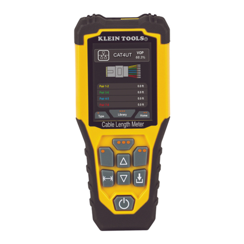 Klein Tools 501-915 User manual