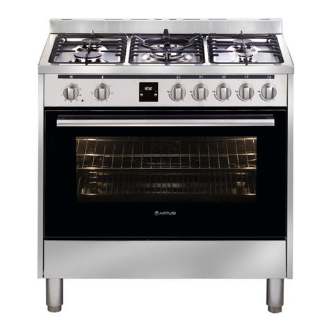 Artusi AFG913X/1 Operation manual